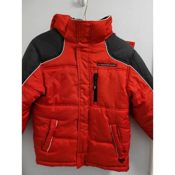 Kids Boys Protection System -Performance Outerwear -Boy's Zip Up Jacket - Size 7 - Picture 2 of 16